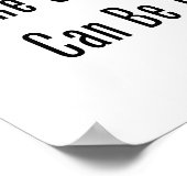 De studenten, in tegenstelling tot de theorie van  poster (Hoek)