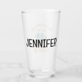 De studenten roepen dat ik weg moet glas (Achterkant)