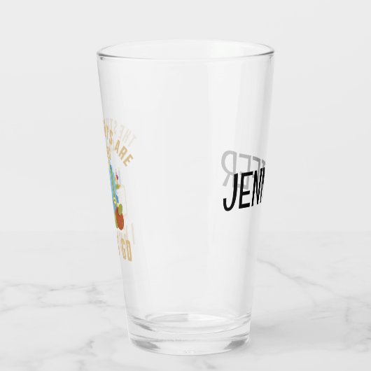 De studenten roepen dat ik weg moet glas (Links)