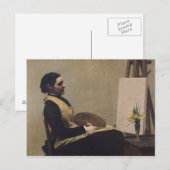 De studie briefkaart (Voorkant / Achterkant)