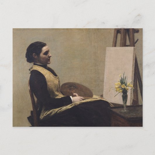 De studie briefkaart (Voorkant)