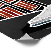 De studie poster (Hoek)