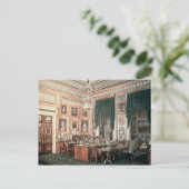 De studie van Alexander III in het Paleis van Gatc Briefkaart (Staand voorkant)