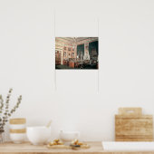 De studie van Alexander III in het Paleis van Gatc Poster (Keuken)