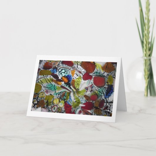 De Studie van het Detail van de Fusie van Murano Kaart (Voorkant)