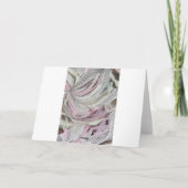 De Studie van het Detail van Latticino van Murano Kaart (Achterkant)