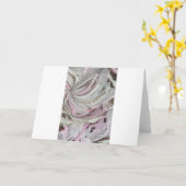 De Studie van het Detail van Latticino van Murano Kaart (Gele Bloem)