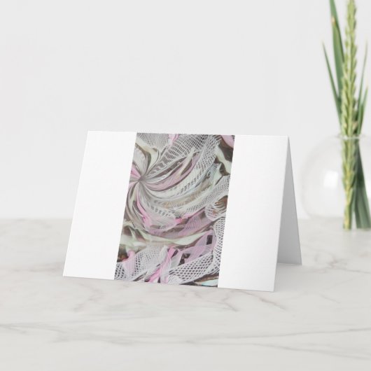 De Studie van het Detail van Latticino van Murano Kaart (Voorkant)