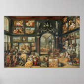 De Studio Apelles Poster (Voorkant)