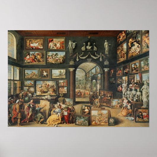 De Studio Apelles Poster (Voorkant)