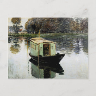 De Studio Boat Briefkaart
