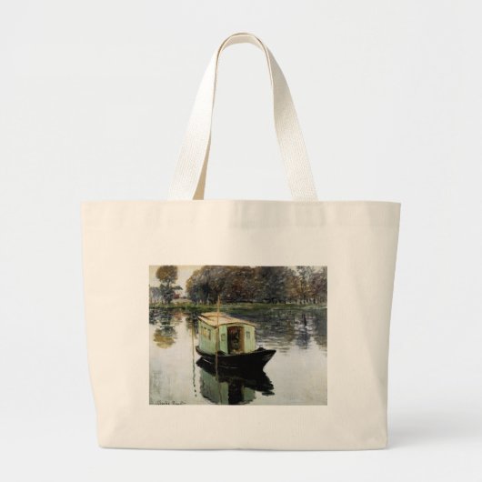 De Studio Boat Grote Tote Bag (Voorkant)