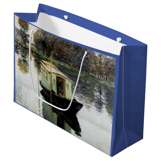De Studio Boat Large Gift Bag Groot Cadeauzakje (Voorkant Gekanteld)