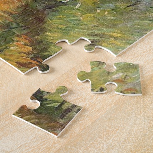 De Studio Boat Monet Fine Art Legpuzzel (Zijkant)