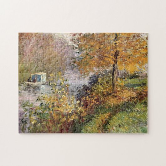 De Studio Boat Monet Fine Art Legpuzzel (Horizontaal)