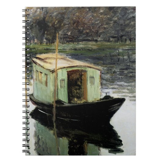 De Studio Boat Notitieboek (Voorkant)
