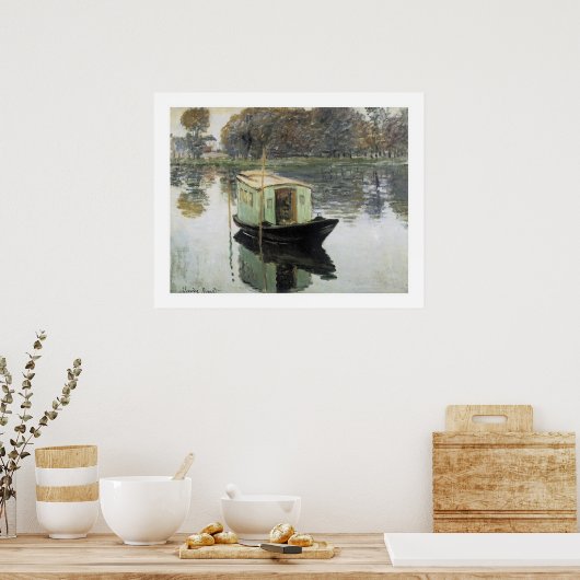 De Studio Boat Poster (Keuken)