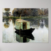 De Studio Boat Poster (Voorkant)