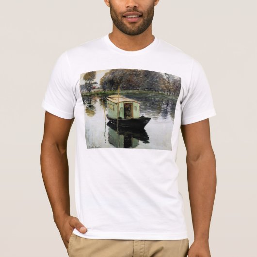 De Studio Boat T-shirt (Voorkant)