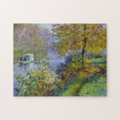 De Studio Boat van Claude Monet Puzzle Legpuzzel (Horizontaal)