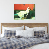 De Studio Canvas Afdruk (Insitu (Slaapkamer))