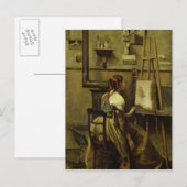 De Studio Corot Briefkaart (Voorkant / Achterkant)