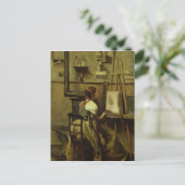 De Studio Corot Briefkaart (Staand voorkant)