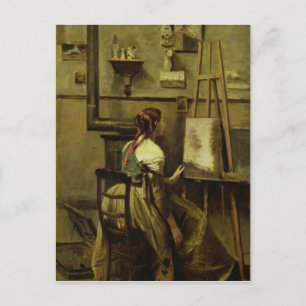 De Studio Corot Briefkaart