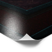 De Studio Mirror van Albert Henry Collings Foto Afdruk (Hoek)