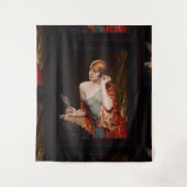 De Studio Mirror van Albert Henry Collings Wandkleed (Voorkant)