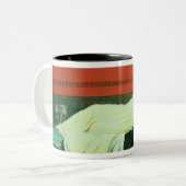 De Studio Tweekleurige Koffiemok (Voorkant links)