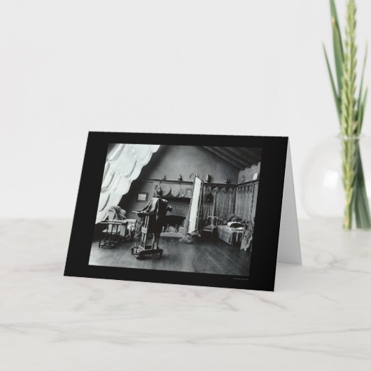 De Studio van de fotografie in Washington, Kaart (Voorkant)