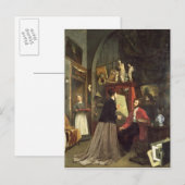 De Studio van de kunstenaar Briefkaart (Voorkant / Achterkant)