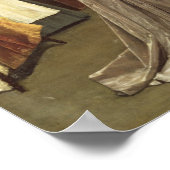 De Studio van de kunstenaar Poster (Hoek)