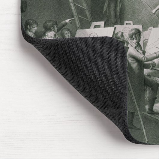 De Studio van Jacques Louis David Muismat (Hoek)