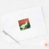 De Studio Vierkante Sticker (Envelop)