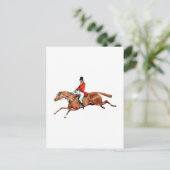 De stuntillustratie briefkaart (Staand voorkant)