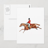 De stuntillustratie briefkaart (Voorkant / Achterkant)