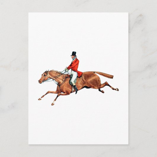 De stuntillustratie briefkaart (Voorkant)