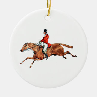 De stuntillustratie keramisch ornament