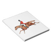 De stuntillustratie notitieblok (Schuin)