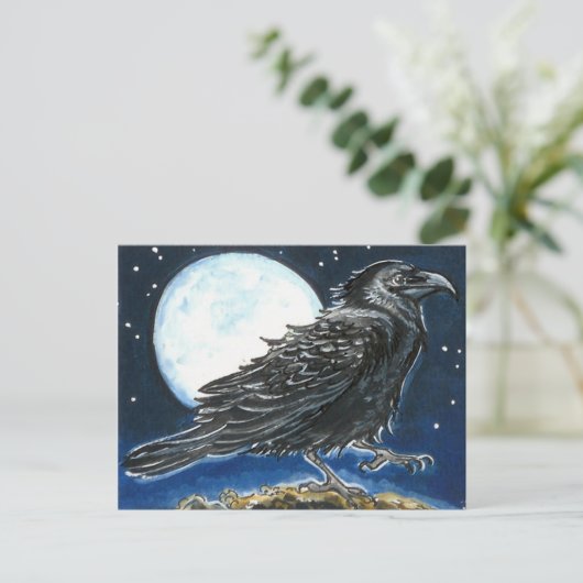 De Stut van het maanlicht Briefkaart (Staand voorkant)