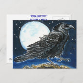 De Stut van het maanlicht Briefkaart (Voorkant / Achterkant)
