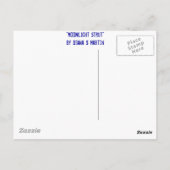 De Stut van het maanlicht Briefkaart (Achterkant)