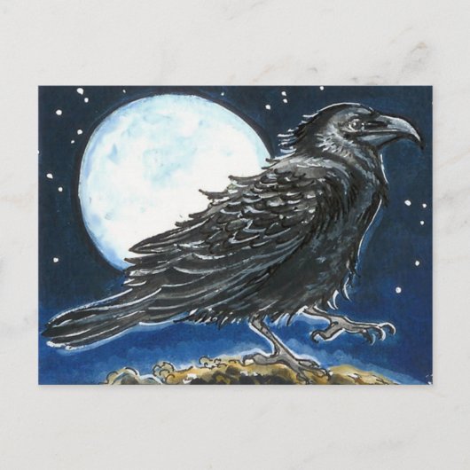 De Stut van het maanlicht Briefkaart (Voorkant)