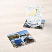 DE Stuttgart - Neckar - Schlossplatz - Kartonnen Onderzetters (Insitu)