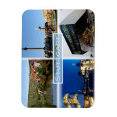 DE Stuttgart - Neckar - Schlossplatz - Magneet (Verticaal)