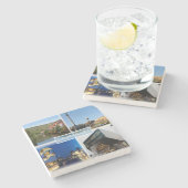 DE Stuttgart - Neckar - Schlossplatz - Stenen Onderzetter (Zijkant)