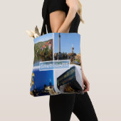 DE Stuttgart - Neckar - Schlossplatz - Tote Bag (Dichtbij)