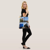DE Stuttgart - Neckar - Schlossplatz - Tote Bag (Op model)
